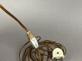 a lamp that has a cord attached to it