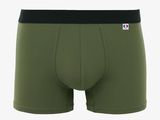 le short boxer « Trunkie » vert militaire