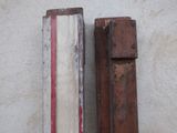 two books that are sitting next to each other on a table