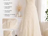 robe de mariee tulle 38