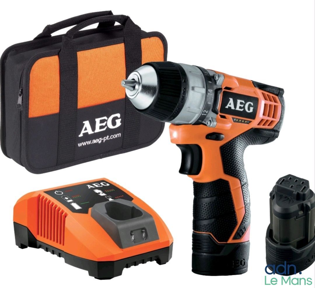 Perceuse-visseuse sans fil 12V AEG - Retour client test allu…