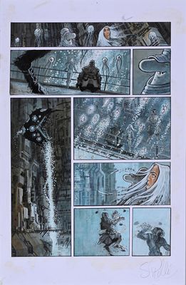 a picture of a page from a comic book