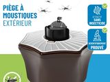 a flyer for a pesticider that is being used to control mosquitos