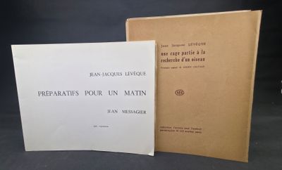 two books sitting next to each other on a table