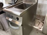 a kitchen that has a sink and a dishwasher in it