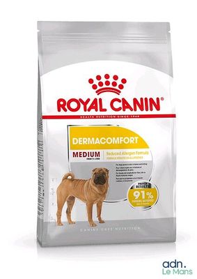 royal canin medium dermac comfort dry dog food
