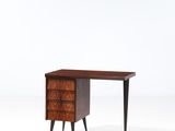 an image of a small desk with a drawer on it