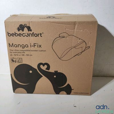 une boîte sur laquelle figure l'image de deux éléphants