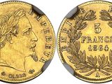 an image of a gold coin with a woman ' s face on it