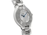 a close up of a wrist watch on a white background
