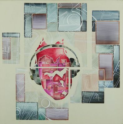 David COQUET, attribué à (école contemporaine). Sans titre. …