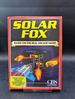 a close up of a box of a video game on a table