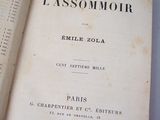 a book open on a table with a list of items