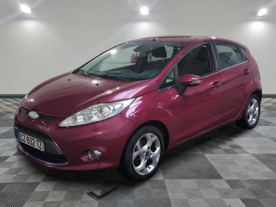 FORD - FIESTA 1.6 TDCI 90 TITANIUM - GO - Mise en service: 0…