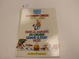 la couverture d'une bande dessinée sur laquelle figure un personnage de dessin animé