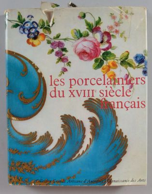 la couverture du livre *Les Porcelainiers du XXVIIe siècle français*