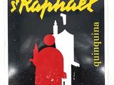 a picture of a sign for a restaurant called rauhuer
