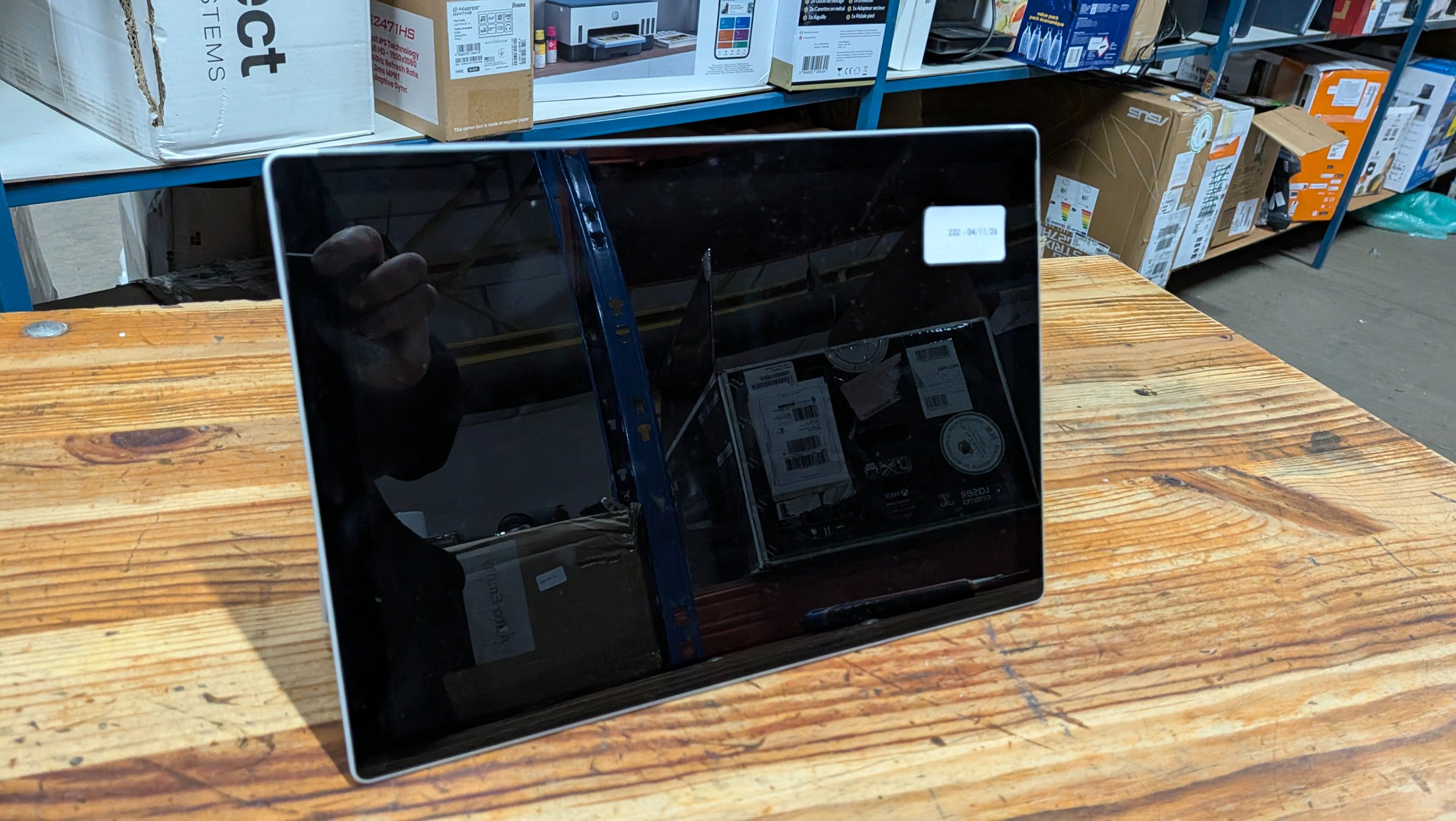 TABLETTE MICROSOFT SURFACE 1960 128GB - TVA RECUPERABLE