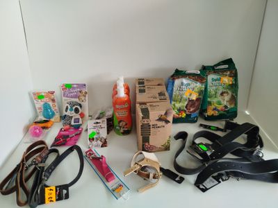 GROS LOT de produits multi-marques VERSELE-LAGA ESPREE GIGWI…