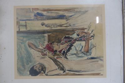 Henri LEBASQUE « La toilette, le Pradet.