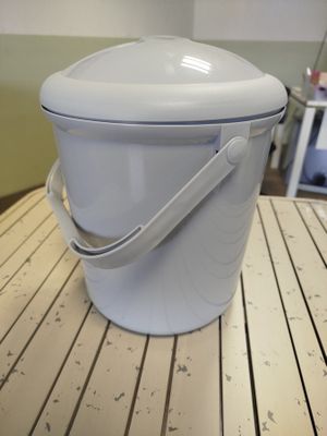 poubelle avec couvercle (Produit non testé, non vérifié, s… - Photo 1