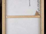 a picture of an easel with a painting on it