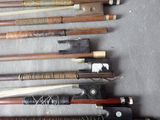 a lot of different types of wood and metal items