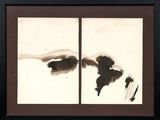 a picture of a picture of a couple of birds in the water