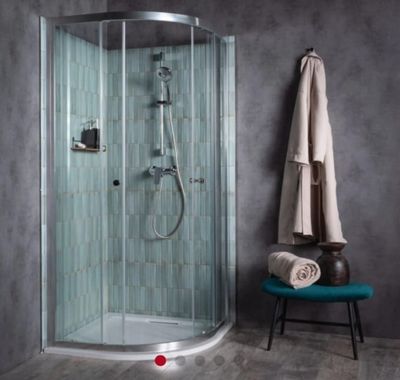 Paroi de douche quart de rond coulissante Jacob Delafon Sere…