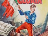 la couverture d'un livre pour enfants représentant un garçon tenant un drapeau au sommet d'une charrette