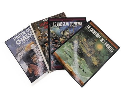 vols. Enki Bilal Légendes d’aujourd’hui Dargaud