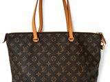 louis vuitton monogram canvas tote bag