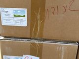 several boxes are stacked on top of each other on a table