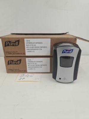 Lot de 8 distributeurs de savon Purell, modèle LTX-7, capaci…