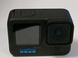 a small camera that is sitting on a table