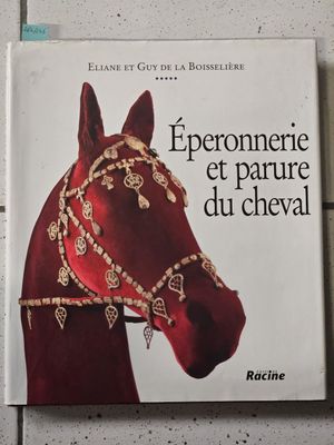 un livre sur lequel figure l'image d'un cheval