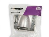 an image of a plastic bag with a silver object inside of it