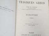 a book with a title on it sitting on a table