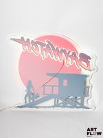 Enseigne lumineuse Baywatch (photo 5)