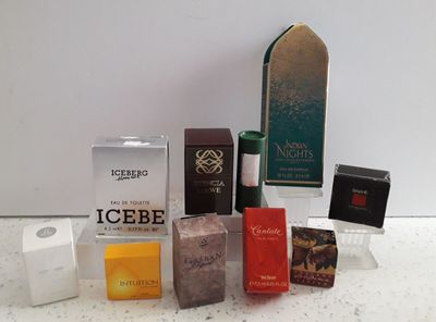 Lot de 10 miniatures