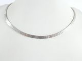 a close up of a necklace on a mannequin mannequin mannequin mannequin mannequin mannequin mannequin mannequin