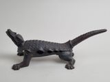 vintage cast iron dog figurine, dog figurine, dog figurine, dog figurine, dog figurine, dog figurine