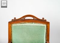 Paire de fauteuils en bois (photo 5)