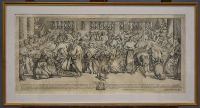 Paolo CALIARI dit IL VERONESE (1528-1588), D'après et Giovanni Battist - Photo 1