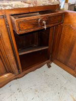 Enfilade ancienne en bois massif ouvrant à quatre portes mou… (photo 3)