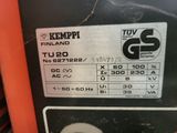 an image of a close up of a sign on the side of a machine