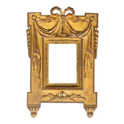 Paire DE Cadres EN Bronze DorÉ, Fin DU Xviiie SIÈCle