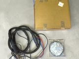 a box of wires and a box of wires on the floor