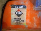 an orange box with a label on it that says rubi