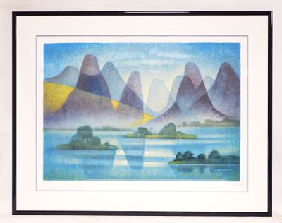 Louis TOFFOLI (1907-1999). La Baie d'Halong. - Photo 1